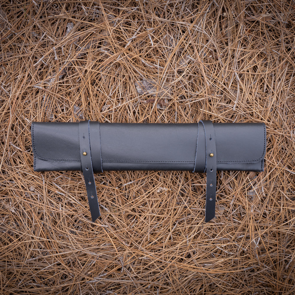 
                      
                        Handmade Leather Knife Case - Black
                      
                    