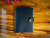 Leather Padfolio with Spiral Refill - Black