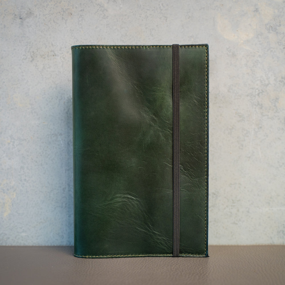 Leather Journal Leuchtturm1917 - Green Moss