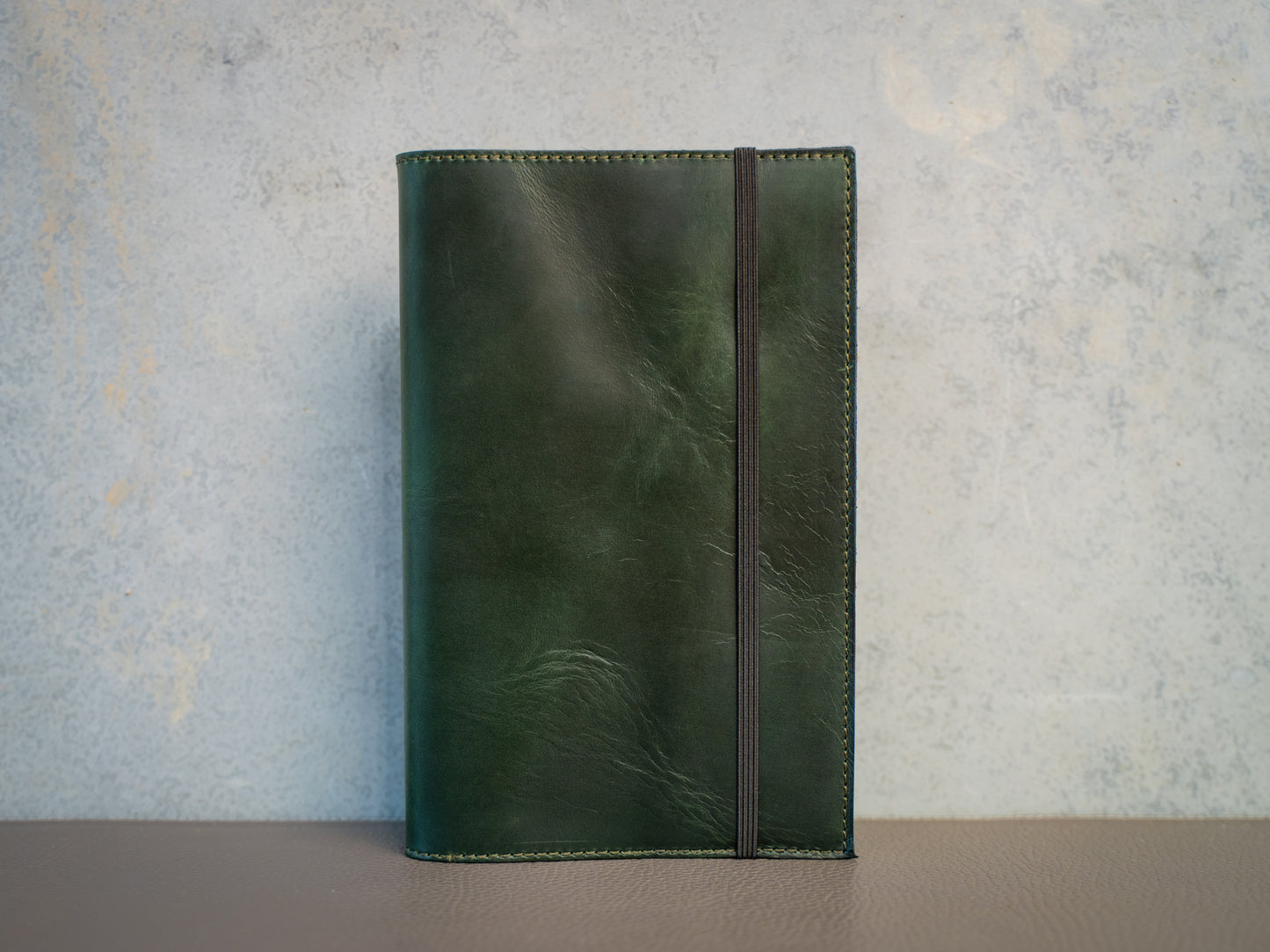 Leather Journal Leuchtturm1917 - Green Moss