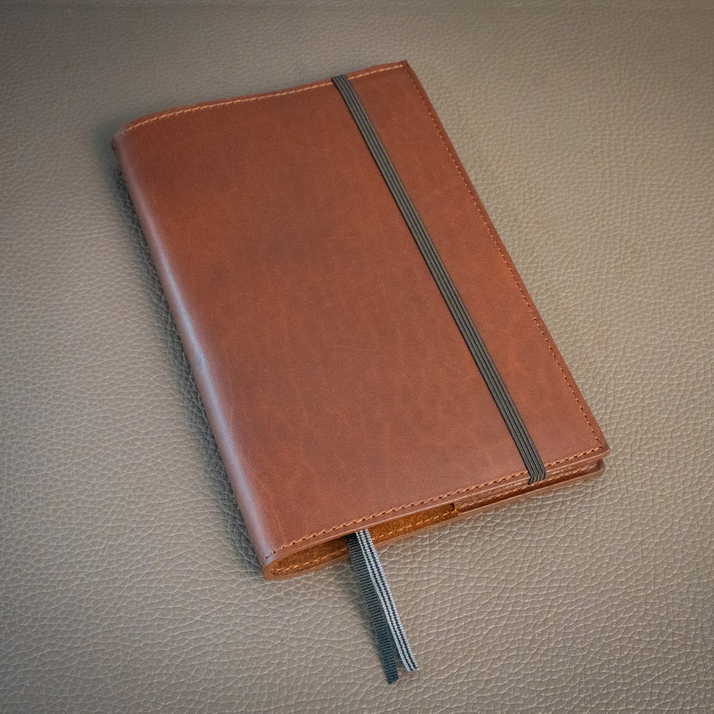 
                      
                        Leather Journal Leuchtturm1917 - Chestnut
                      
                    