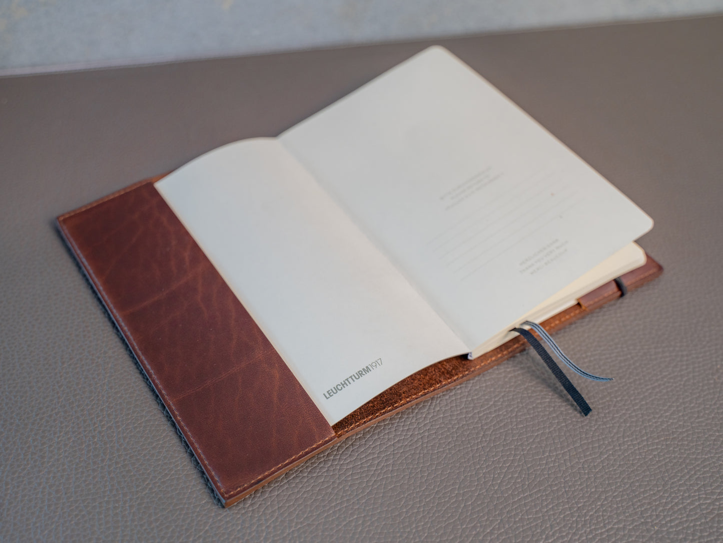 Leather Journal Leuchtturm1917 - Chestnut