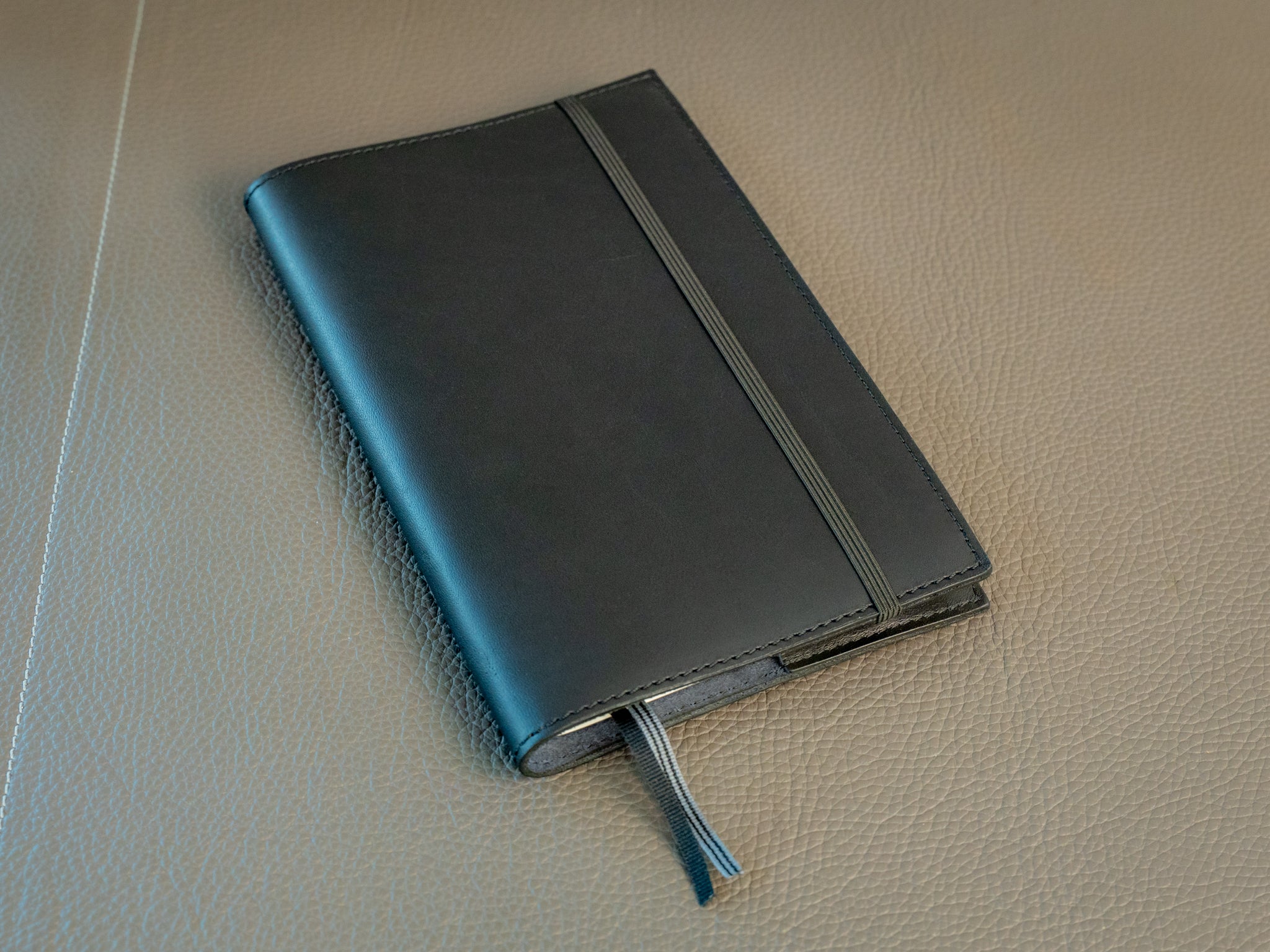 Leather Journal Leuchtturm1917 - Black ❱ Made in USA