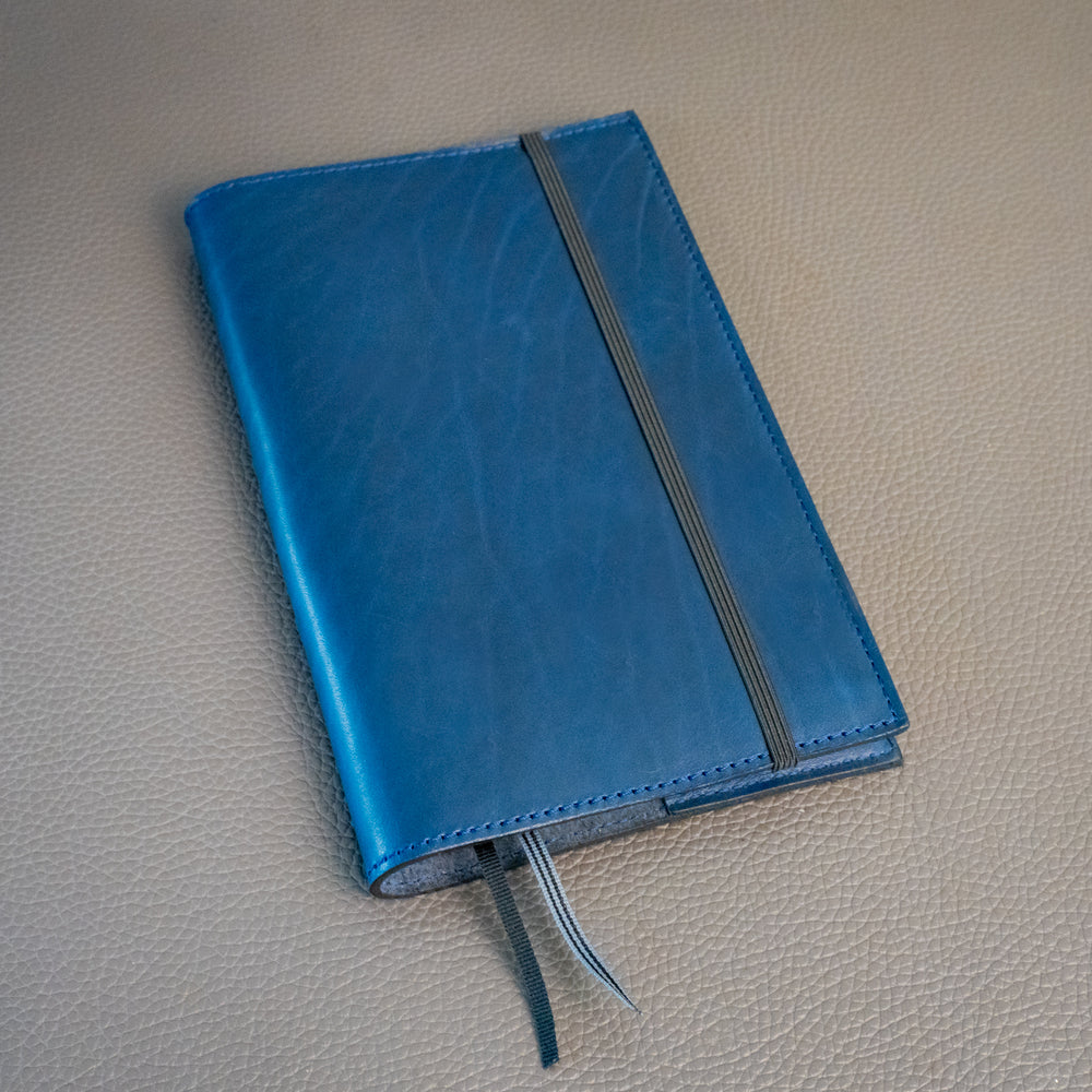 Leather Leuchtturm1917 Journal 411 - Blue