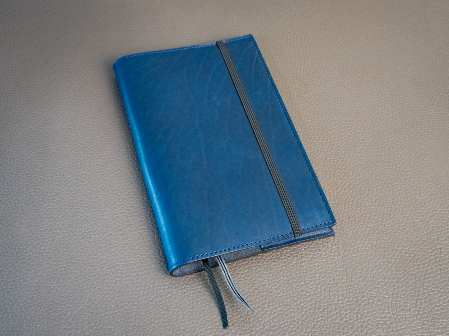 Leather Leuchtturm1917 Journal 411 - Blue