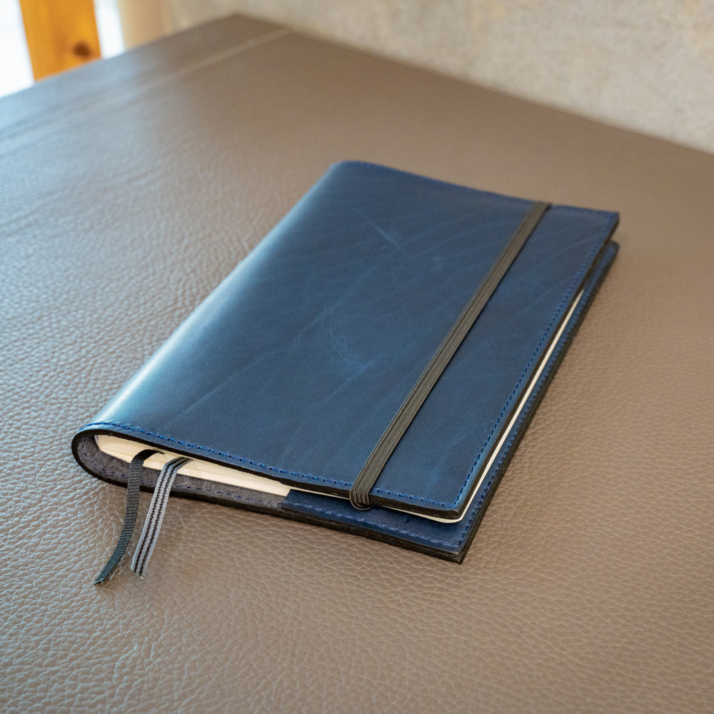 
                      
                        Leather Journal Leuchtturm1917 - Blue
                      
                    