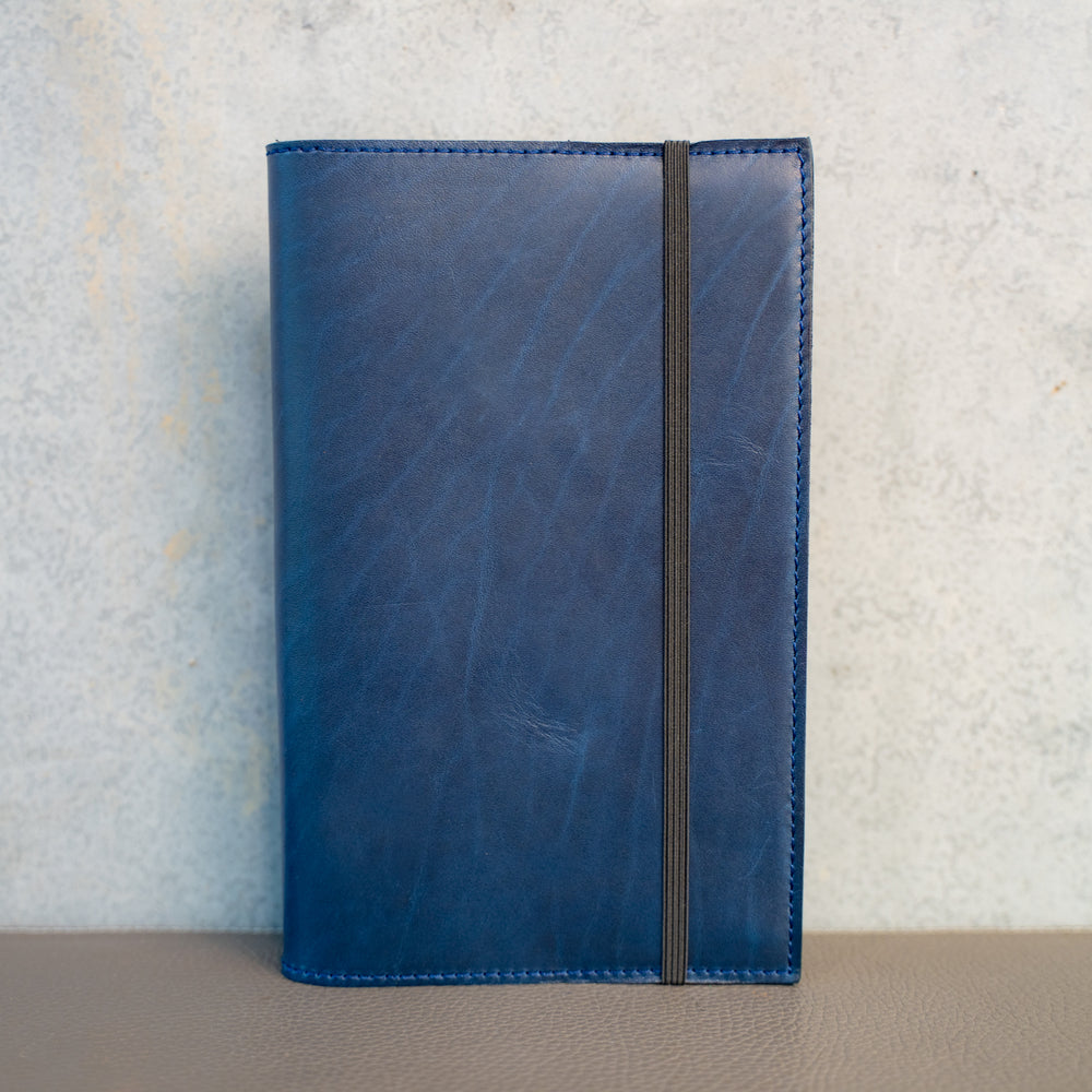 
                      
                        Leather Journal Leuchtturm1917 - Blue
                      
                    