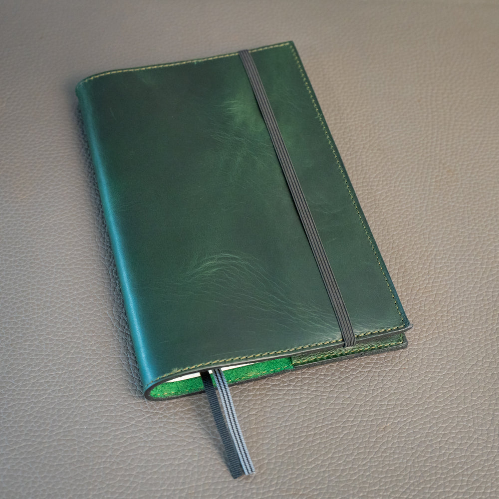 
                      
                        Leather Journal Leuchtturm1917 - Green Moss
                      
                    