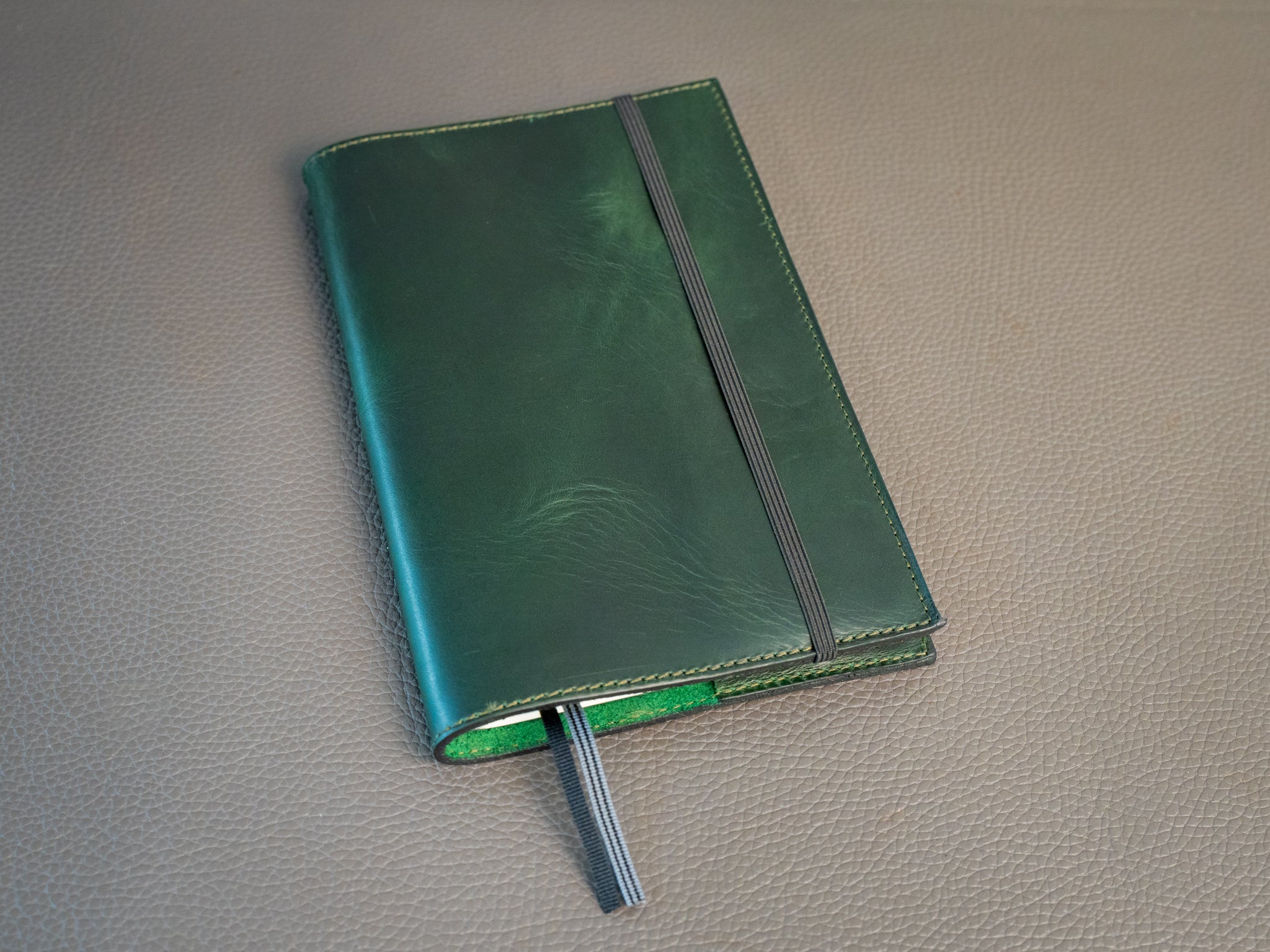 Best Leather Leuchtturm1917 Journal 411 - Green Moss | oplr.