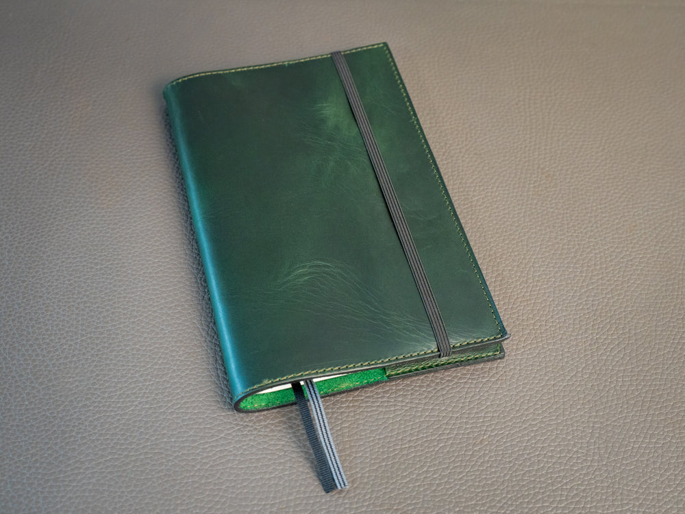 Leather Journal Leuchtturm1917 - Green Moss