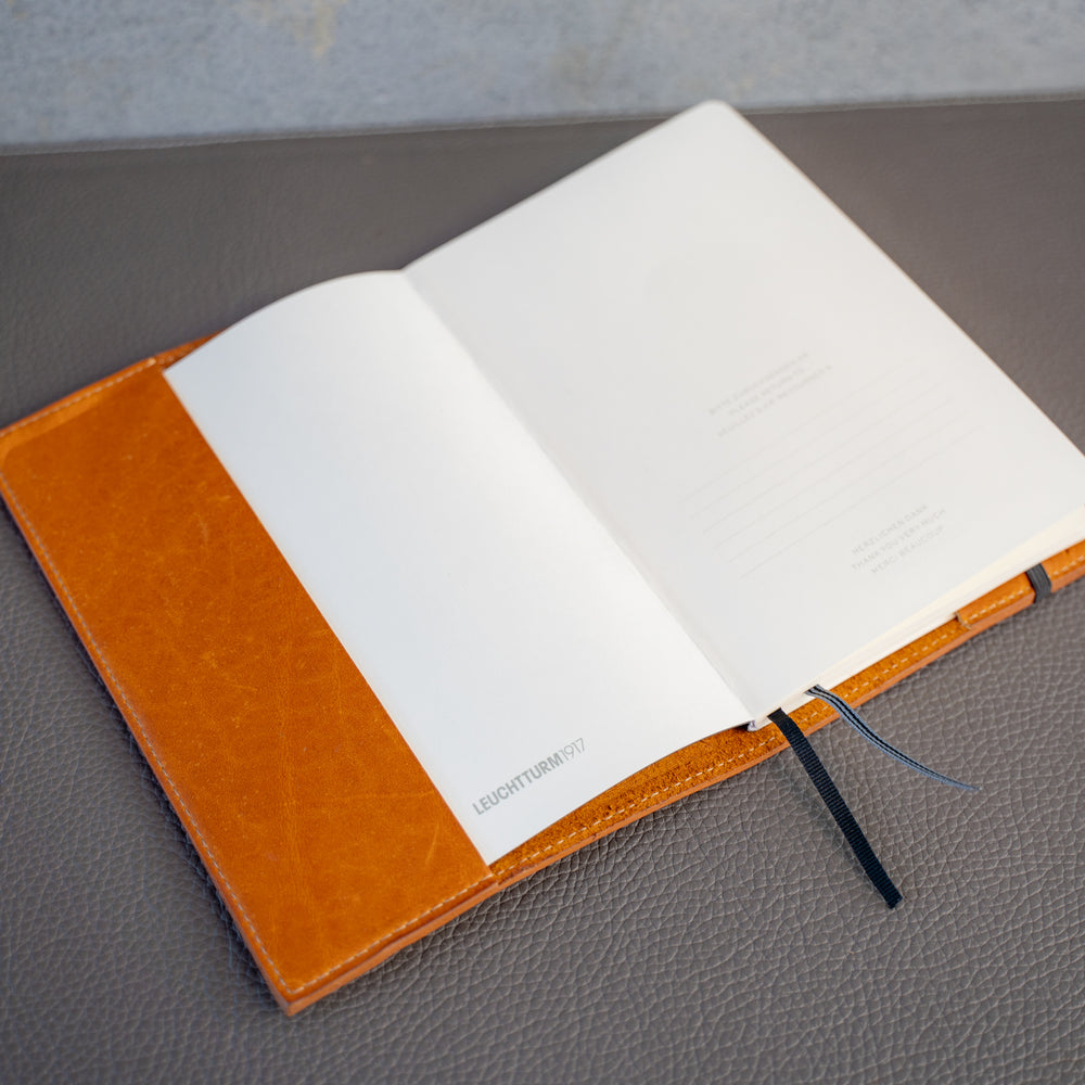 
                      
                        Leather Journal Leuchtturm1917 - Natural
                      
                    