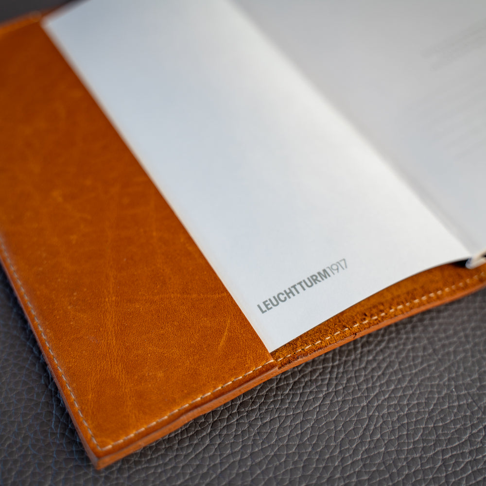 
                      
                        Leather Journal Leuchtturm1917 - Natural
                      
                    