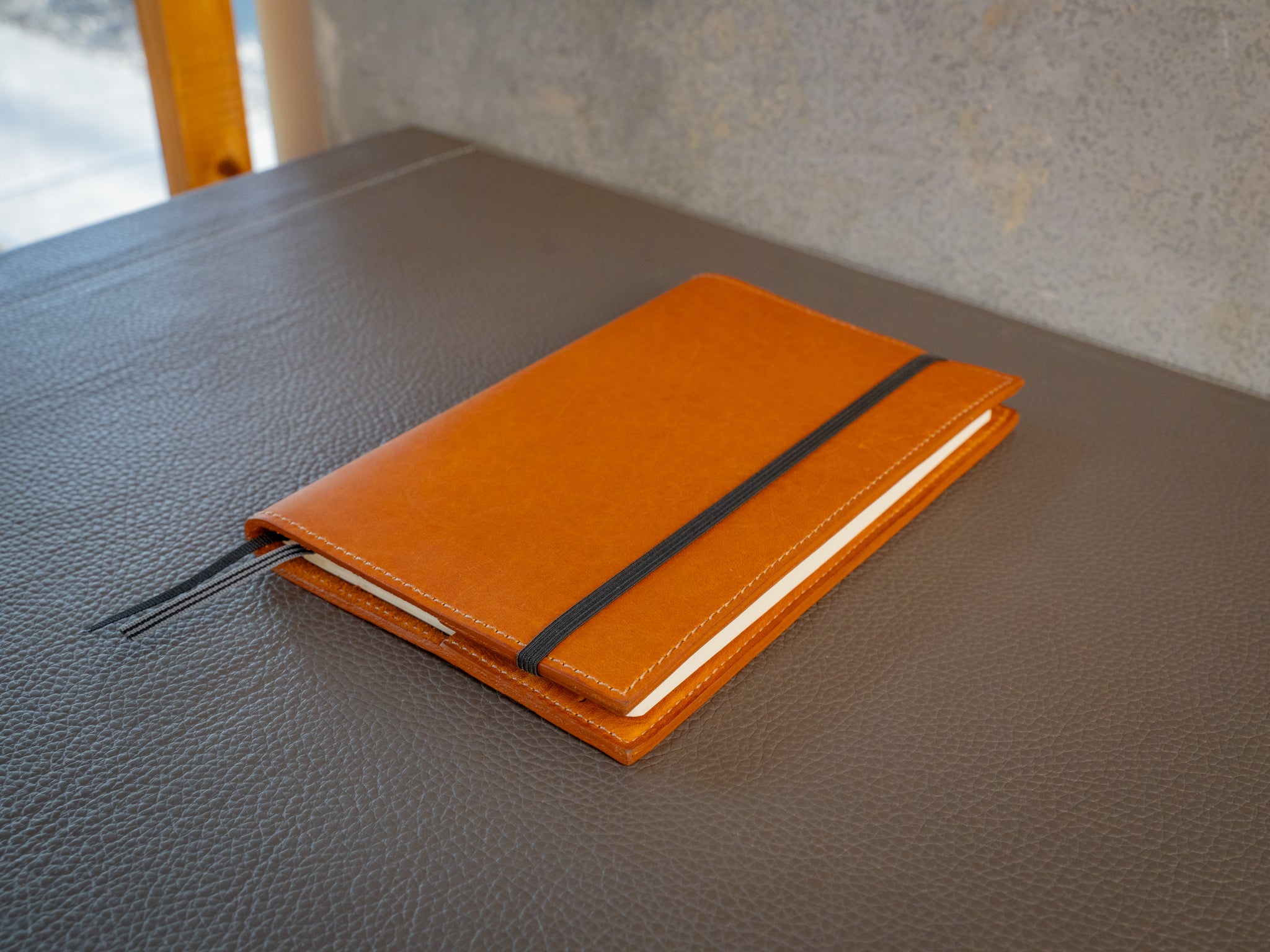 Best Leather Leuchtturm1917 Journal 411 - Natural | oplr.