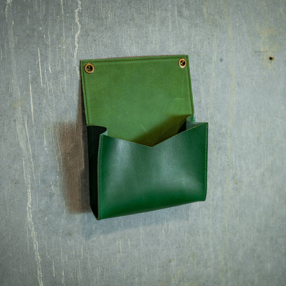 
                      
                        Leather Mail Box - Green
                      
                    