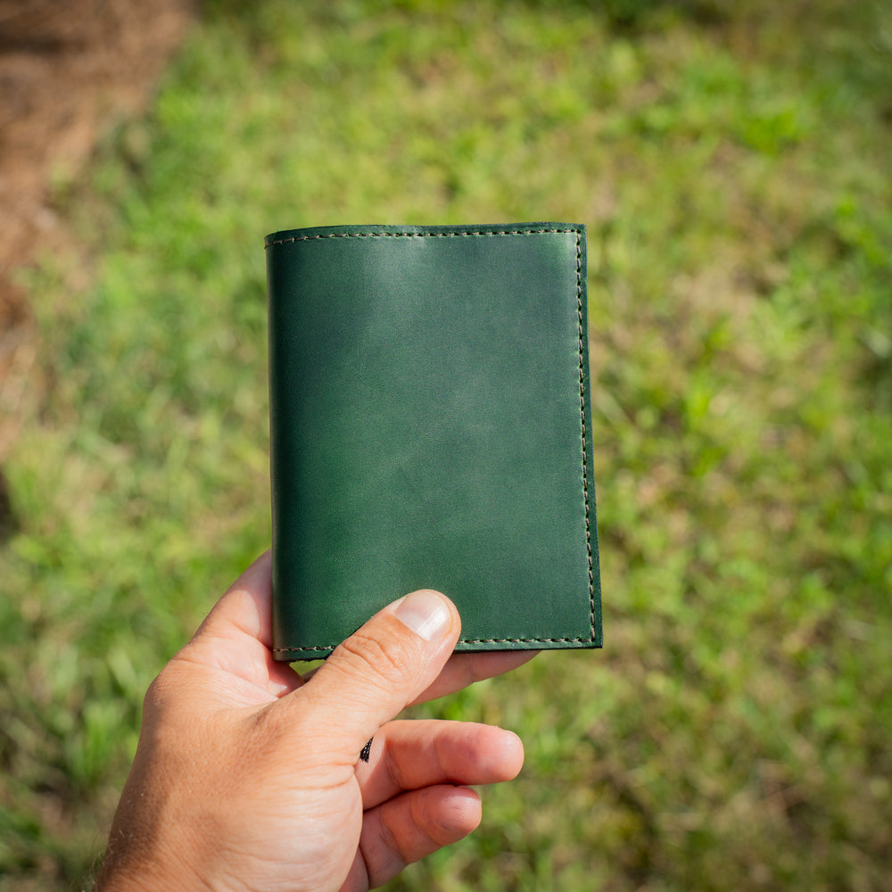 
                      
                        Milwaukee Leather Midori Notebook Cover - Green Moss
                      
                    