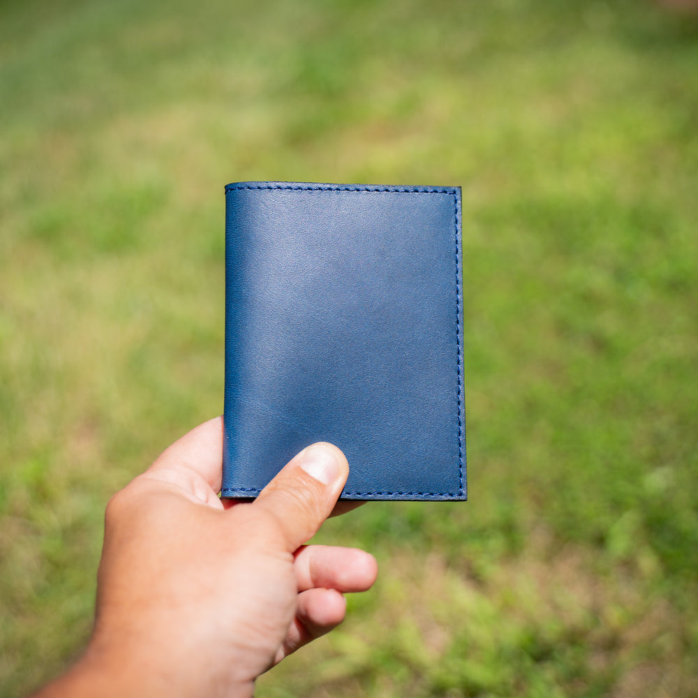 
                      
                        Milwaukee Leather Midori Notebook Cover - Blue
                      
                    