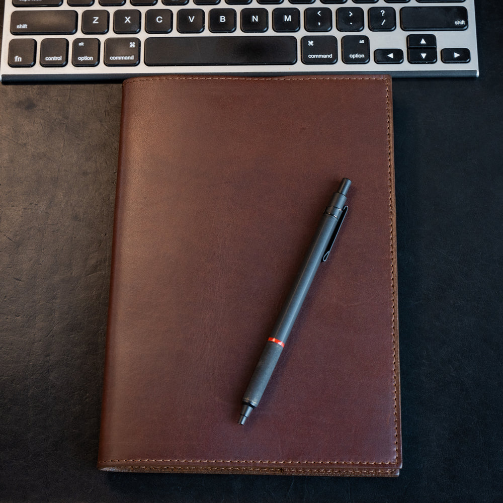 
                      
                        Milwaukee Leather Midori Notebook Cover - Chestnut
                      
                    