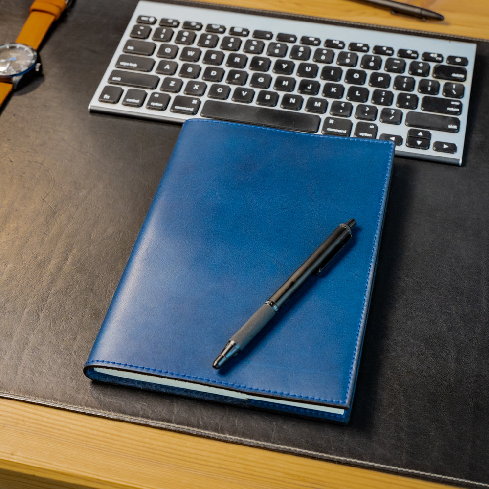 
                      
                        Milwaukee Leather Midori Journal Navy Blue 
                      
                    