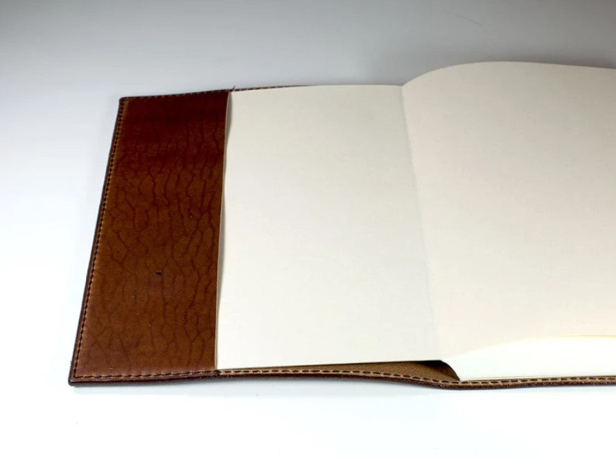 Milwaukee Leather Nanami Seven Seas A5 Journal - Chestnut