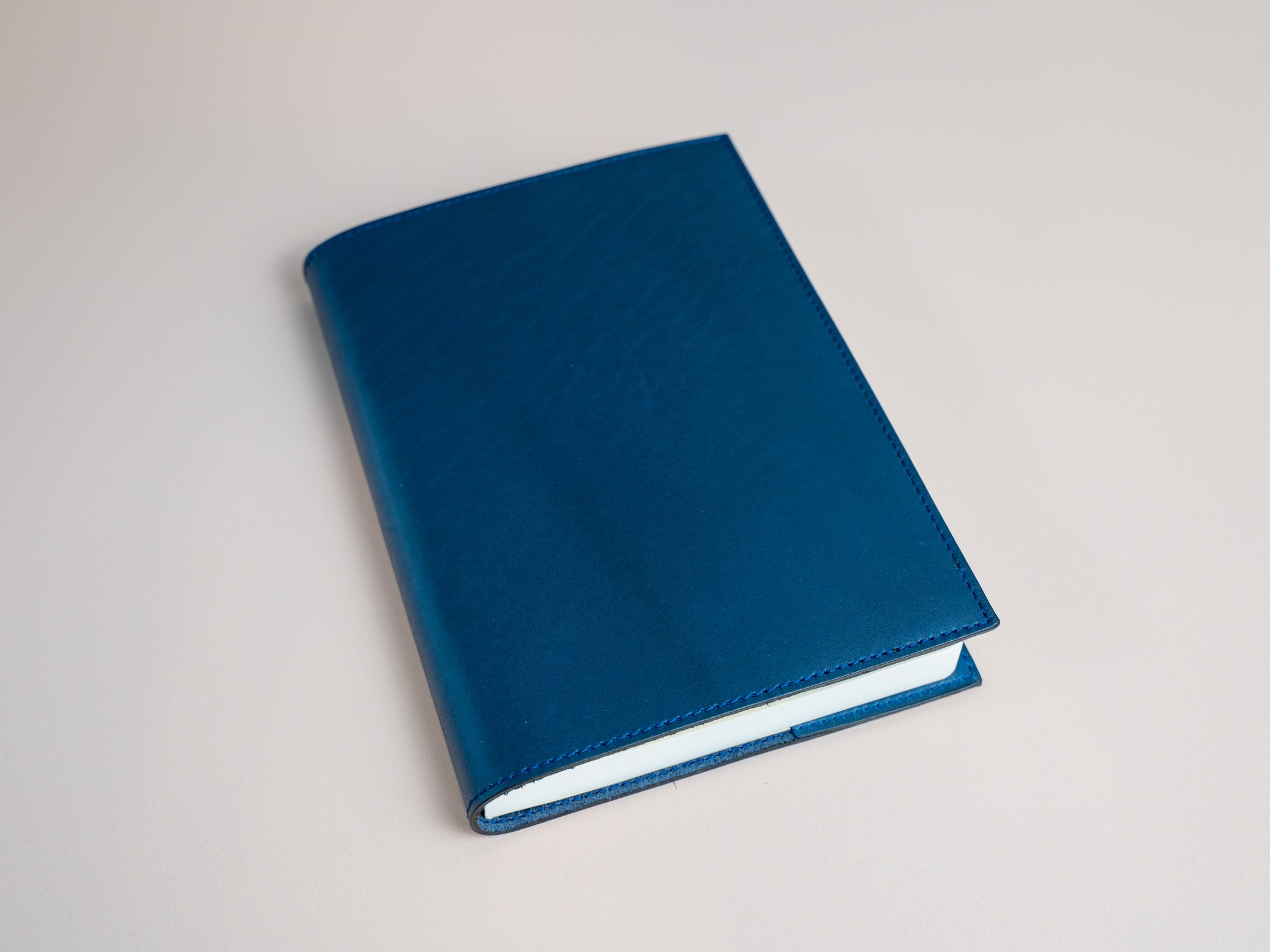 Milwaukee Leather Nanami Seven Seas A5 Journal - Navy | olpr USA