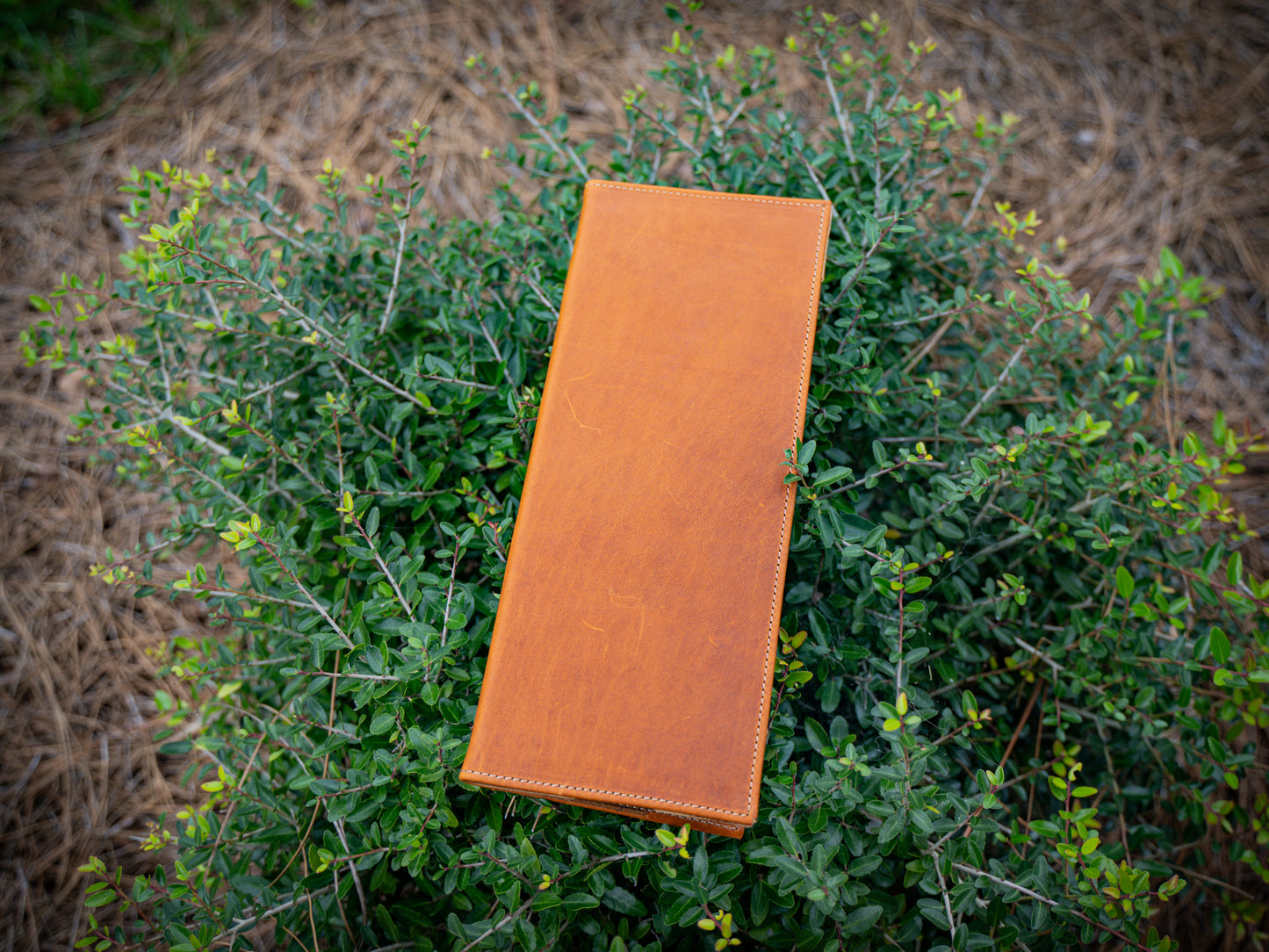 Bifold Menu Cover - Natural