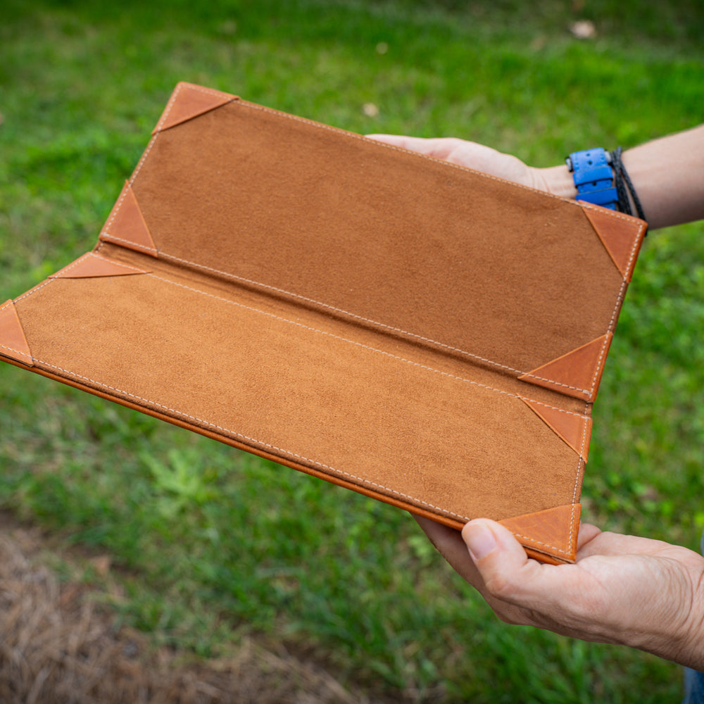 Bifold Menu Cover - Natural