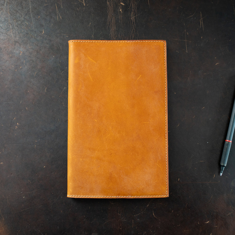 
                      
                        Milwaukee Leather Moleskine Cahier Journal - Natural
                      
                    