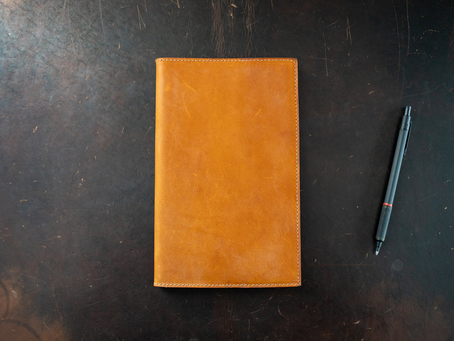 Milwaukee Leather Moleskine Cahier Journal - Natural