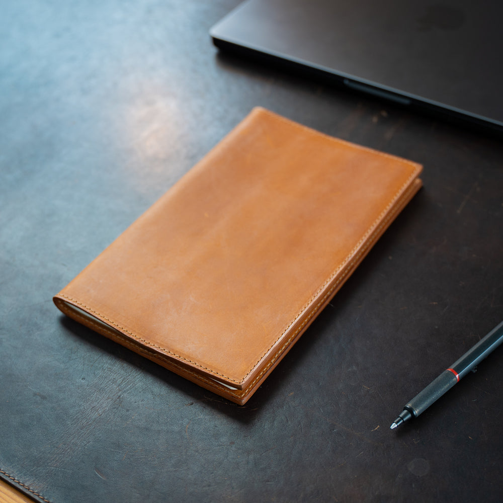 
                      
                        Milwaukee Leather Moleskine Cahier Journal - Natural
                      
                    