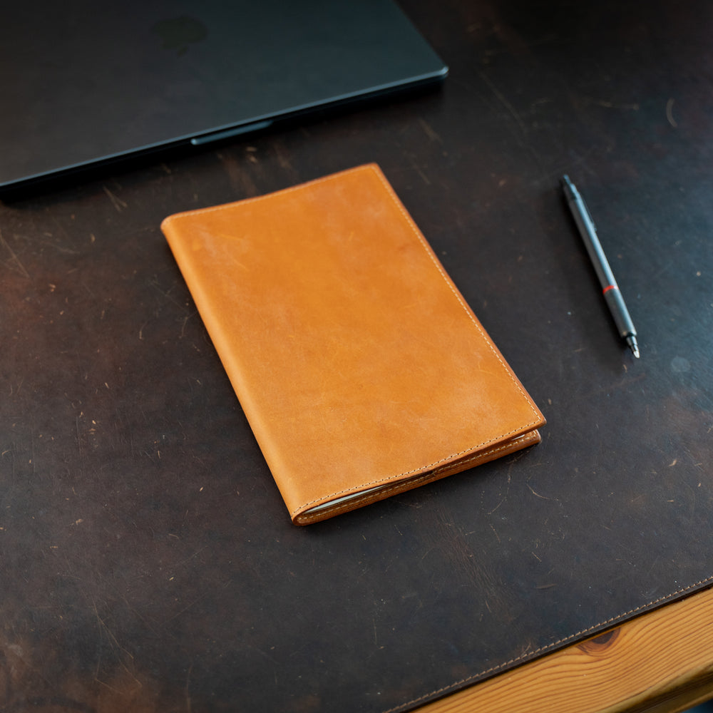 
                      
                        Milwaukee Leather Moleskine Cahier Journal - Natural
                      
                    