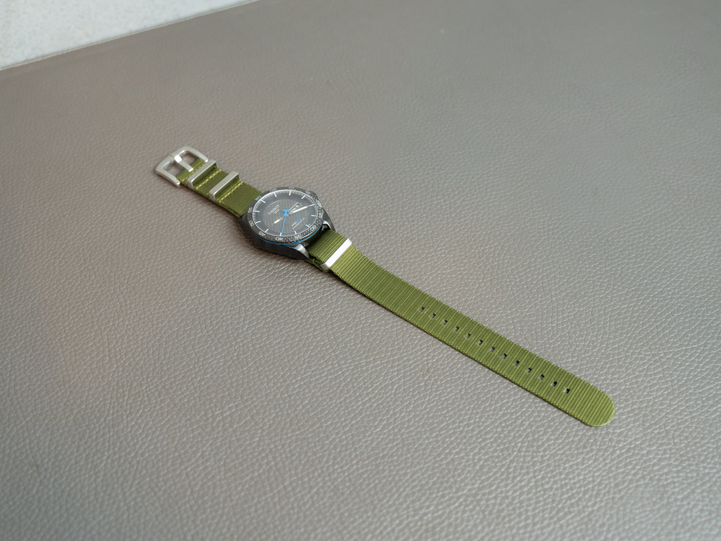 Nylon Nato Zulu Watch Band 1 piece - Green