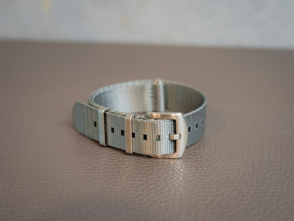 Nylon Nato Zulu Watch Band 1 piece - Grey