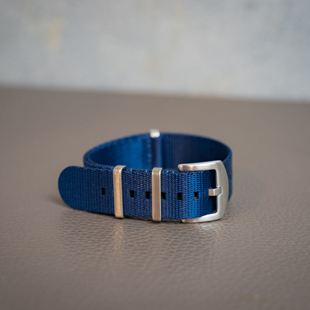 
                      
                        Nylon Nato Zulu Watch Band 1 piece - Navy
                      
                    