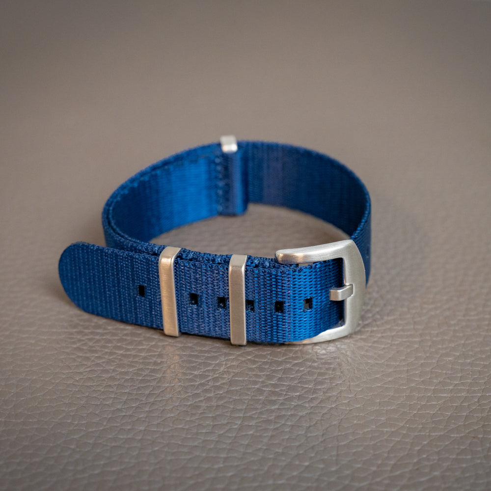 
                      
                        Nylon Nato Zulu Watch Band 1 piece - Navy
                      
                    