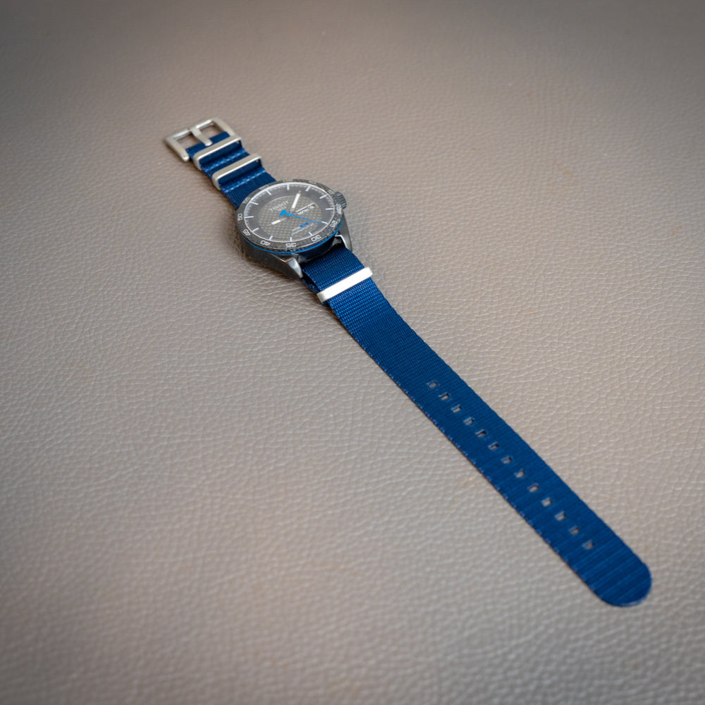 Nylon Nato Zulu Watch Band 1 piece - Navy