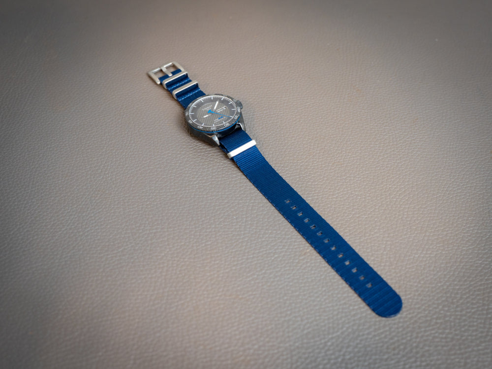 Nylon Nato Zulu Watch Band 1 piece - Navy