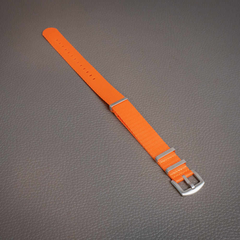 
                      
                        Nylon Nato Zulu Watch Band 1 piece - Orange
                      
                    