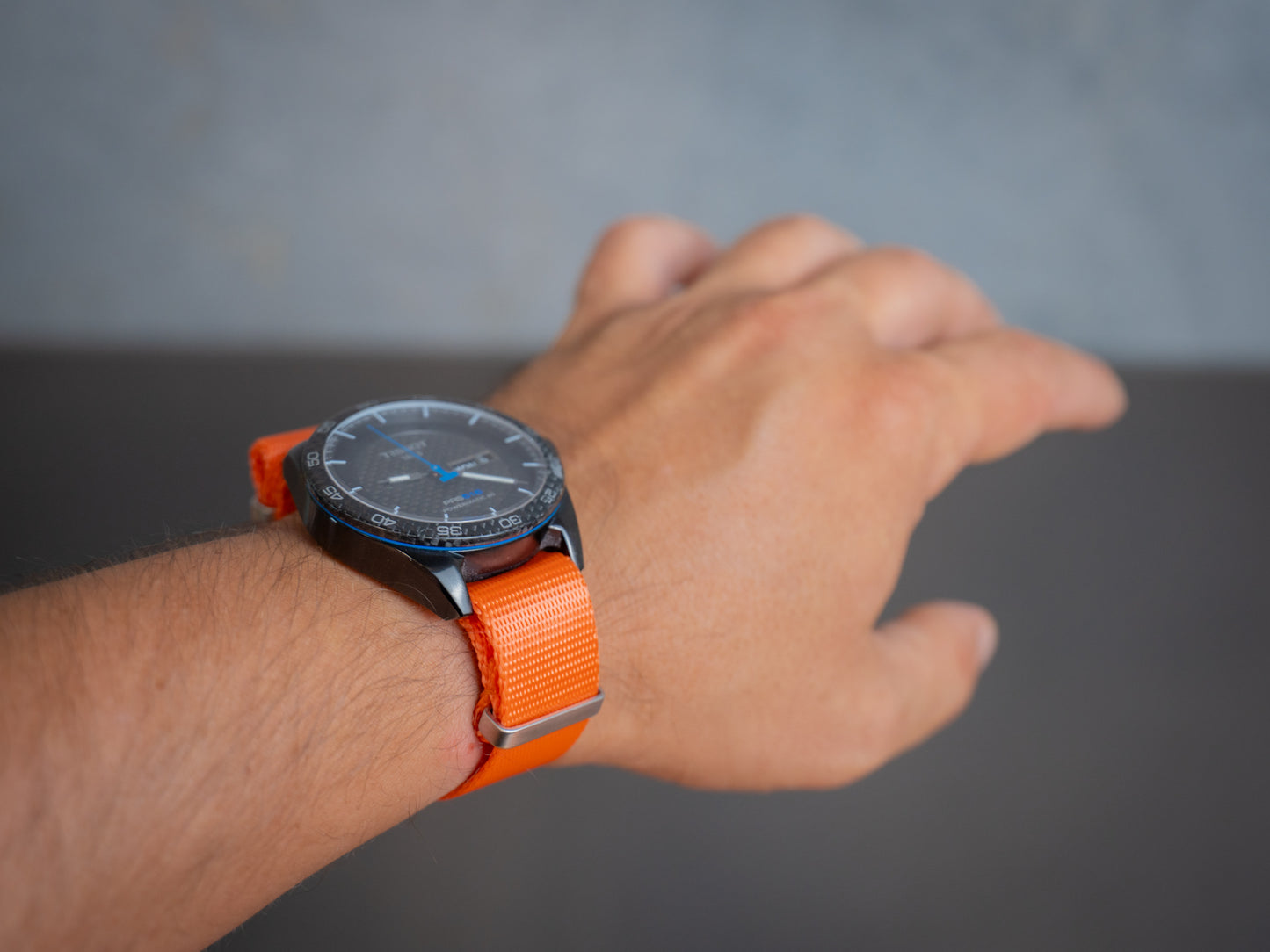 Nylon Nato Zulu Watch Band 1 piece - Orange