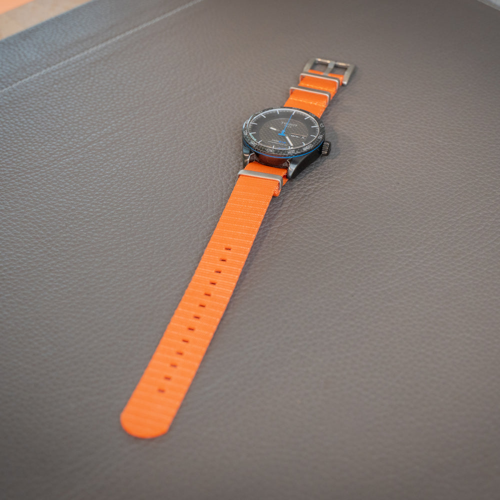 Nylon Nato Zulu Watch Band 1 piece - Orange