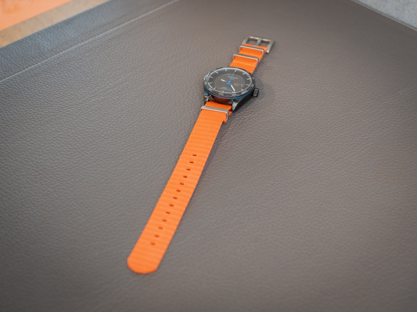 Nylon Nato Zulu Watch Band 1 piece - Orange