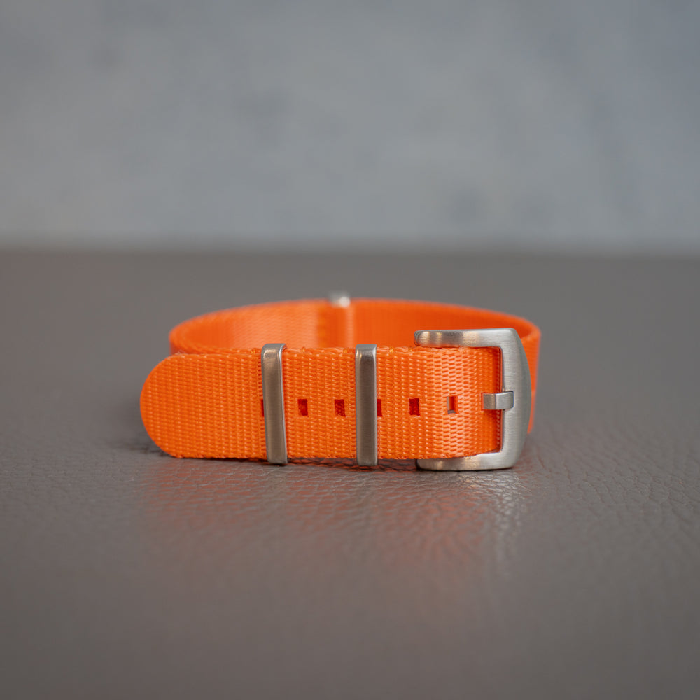 
                      
                        Nylon Nato Zulu Watch Band 1 piece - Orange
                      
                    