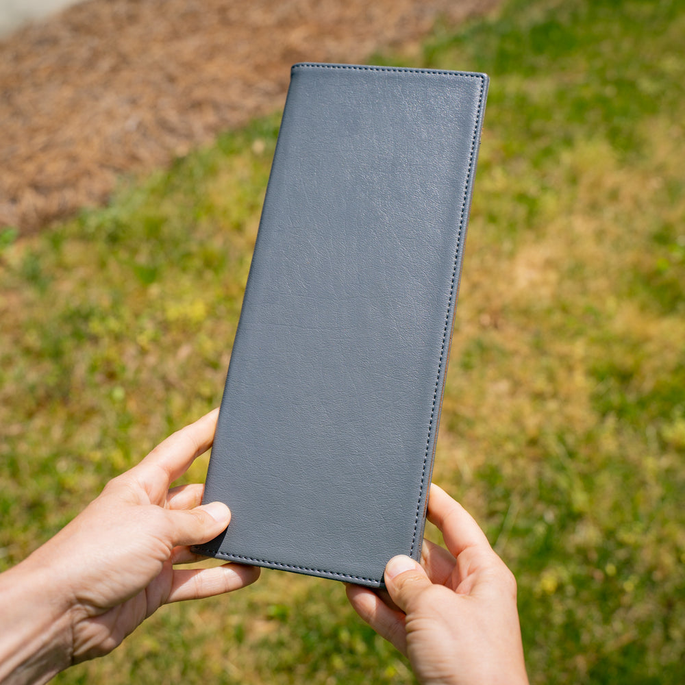 
                      
                        PU Leather Bifold Menu Cover - Grey
                      
                    