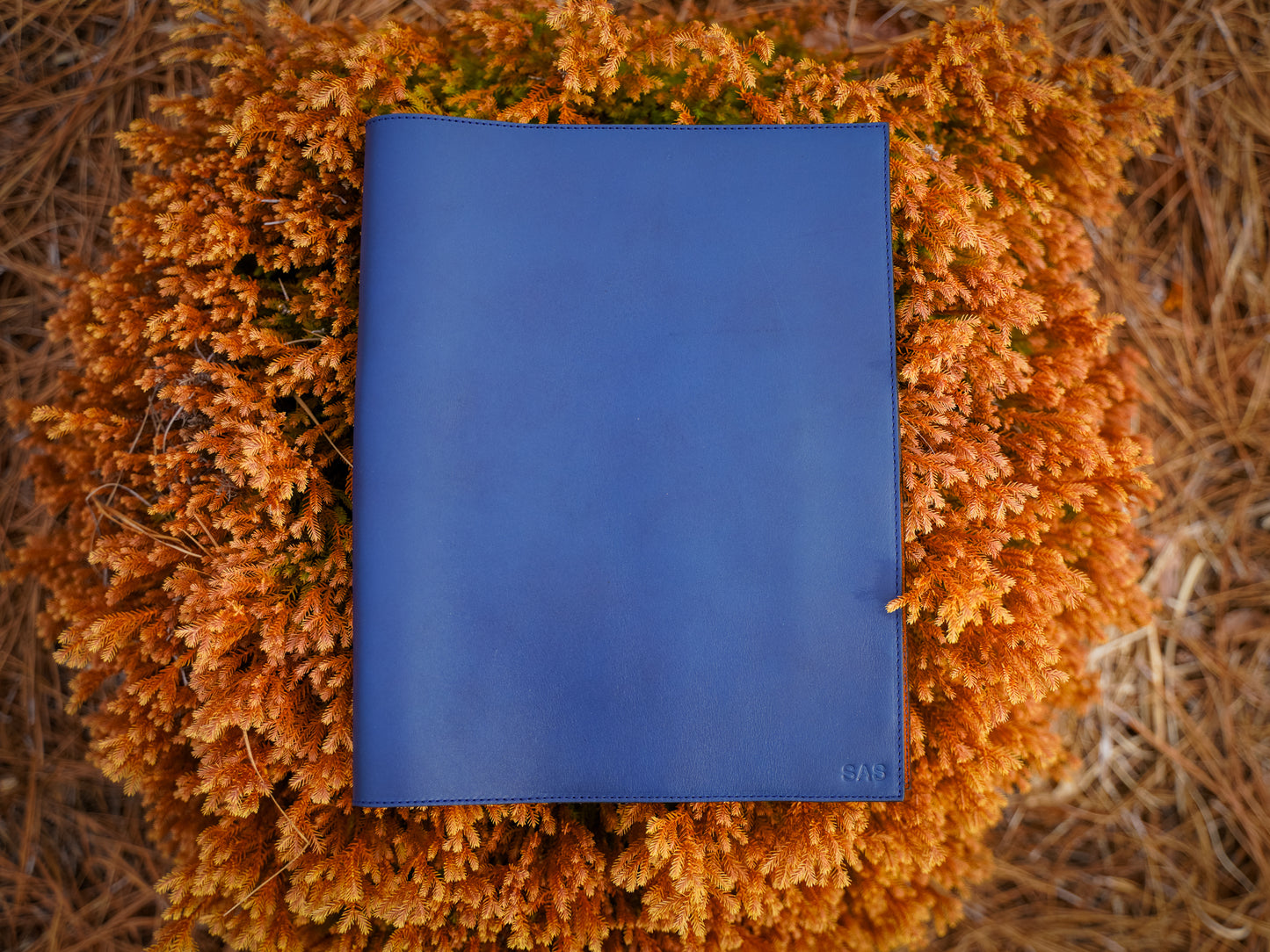 Milwaukee Leather Padfolio Traditional - Navy