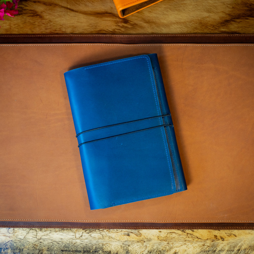 Milwaukee Leather Padfolio Pro - Navy