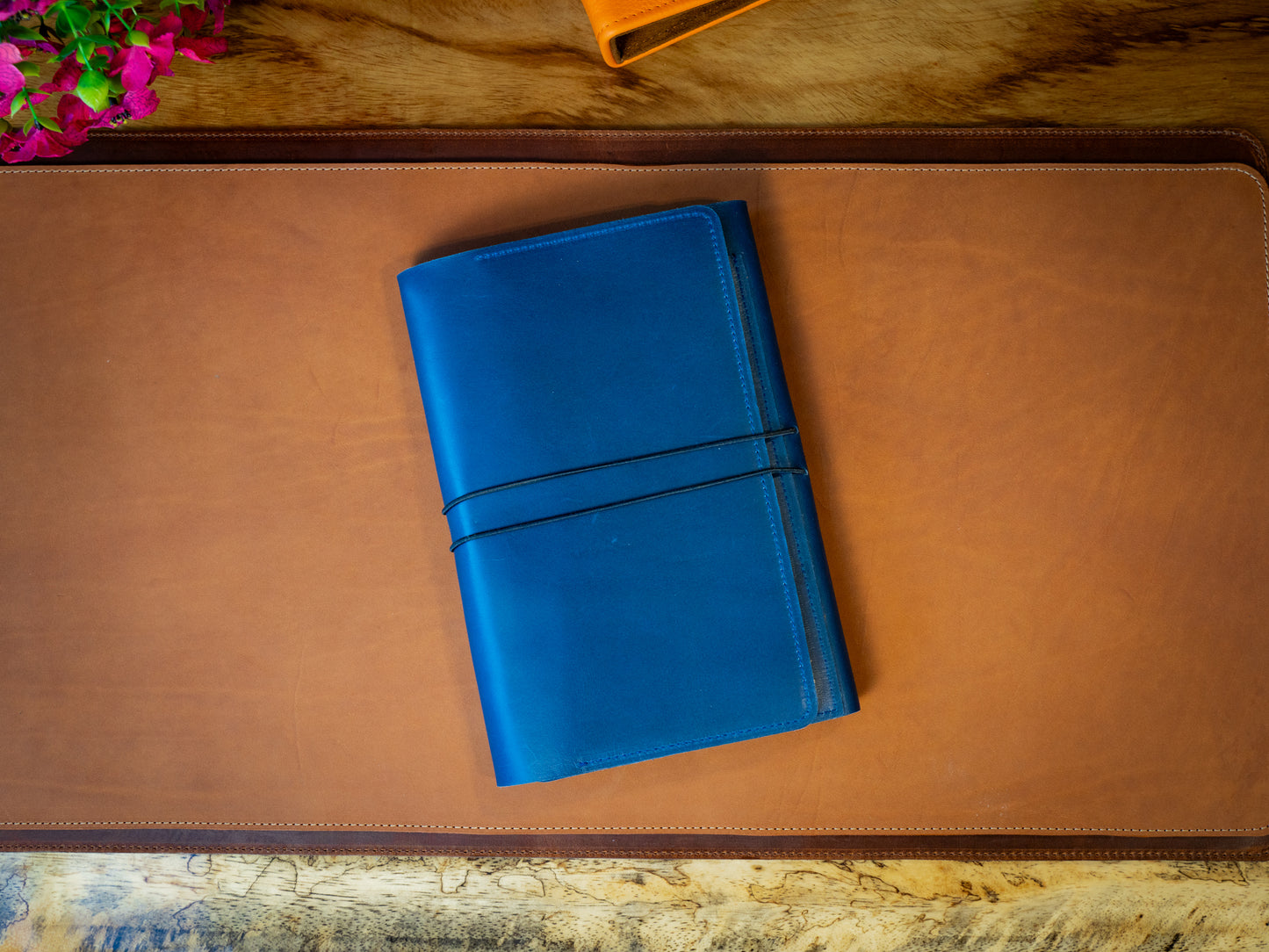 Milwaukee Leather Padfolio Pro - Navy