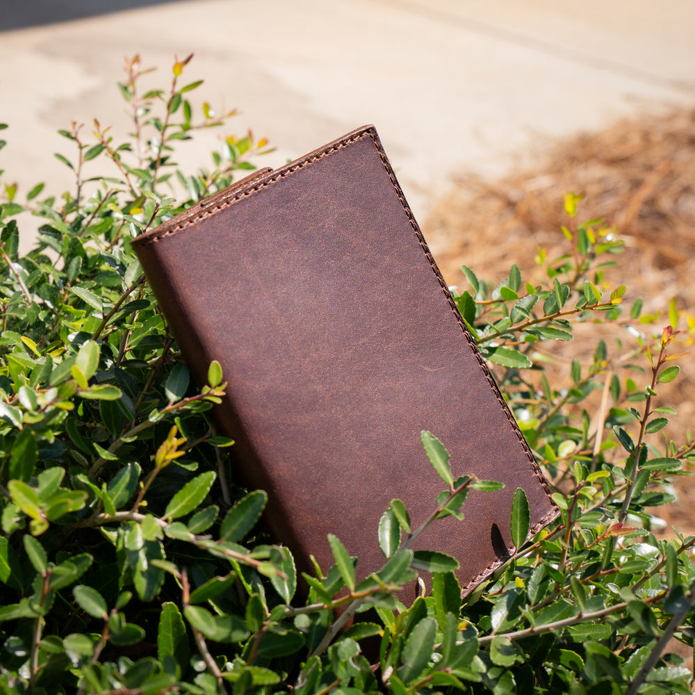 Milwaukee Leather Passport Cover - Chestnut