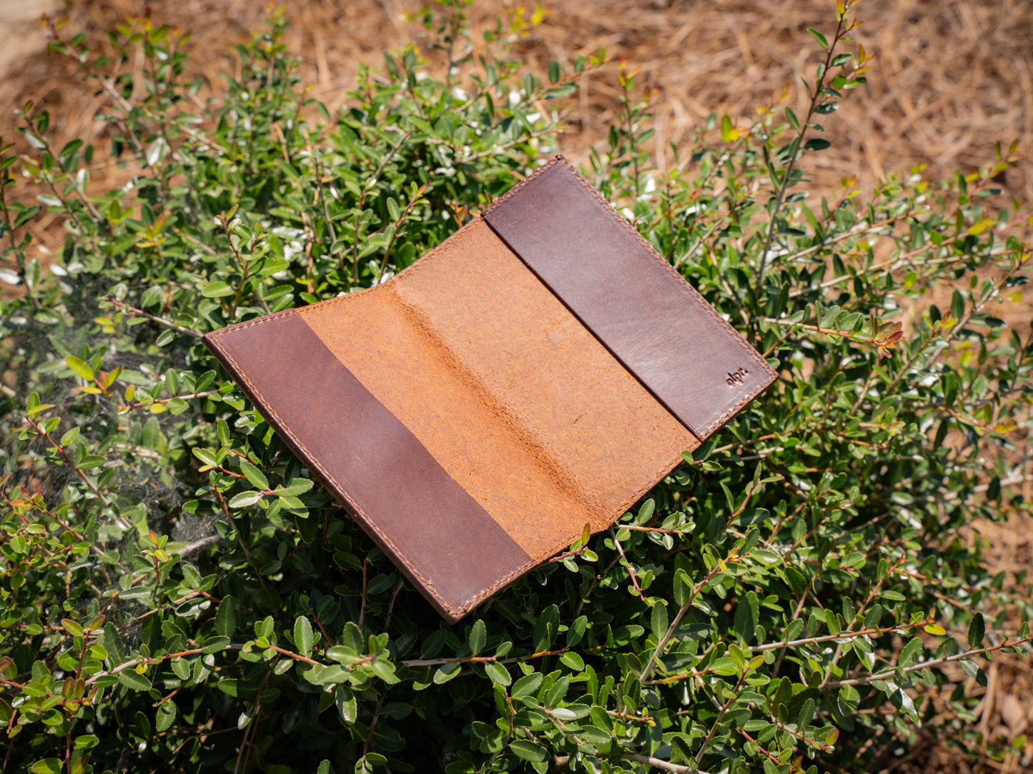 Milwaukee Leather Passport Cover - Chestnut