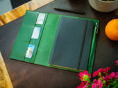 Leather Journal Folio Leuchtturm1917 - Emerald Green