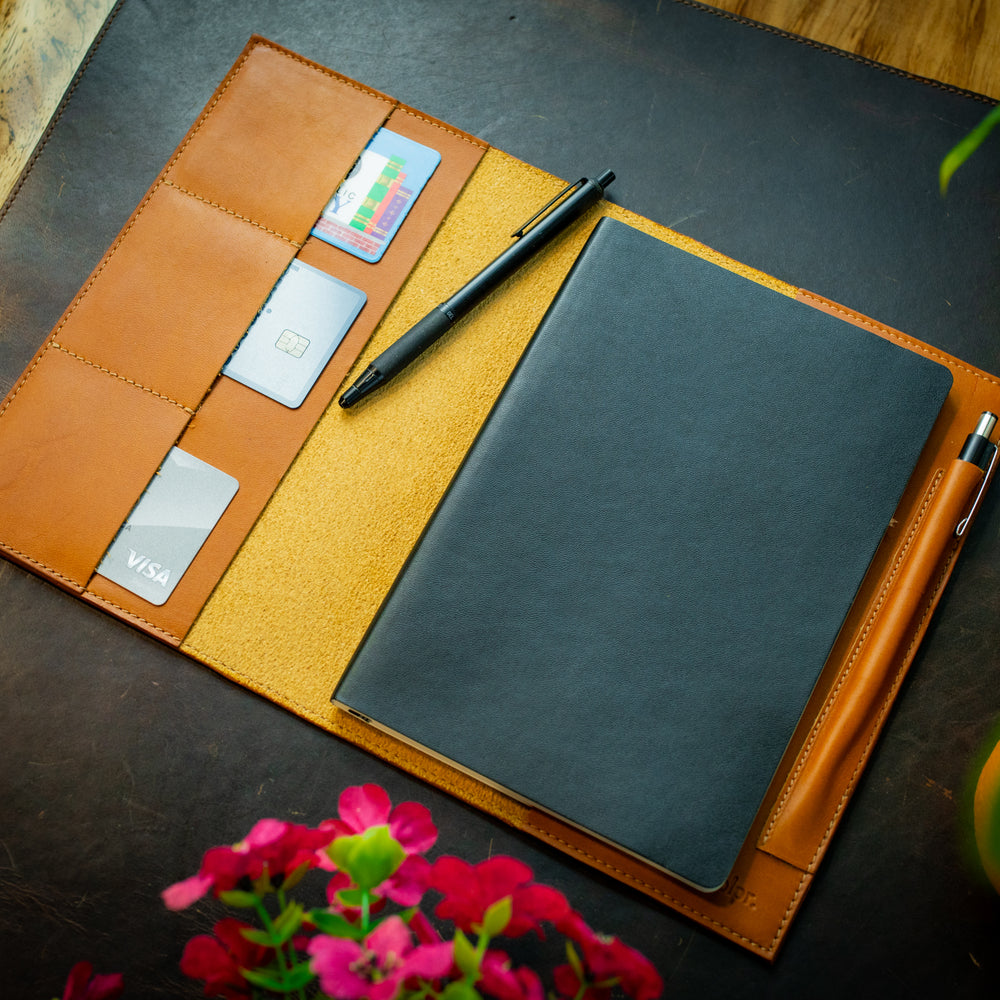 Leather Journal Folio Leuchtturm1917 - Natural