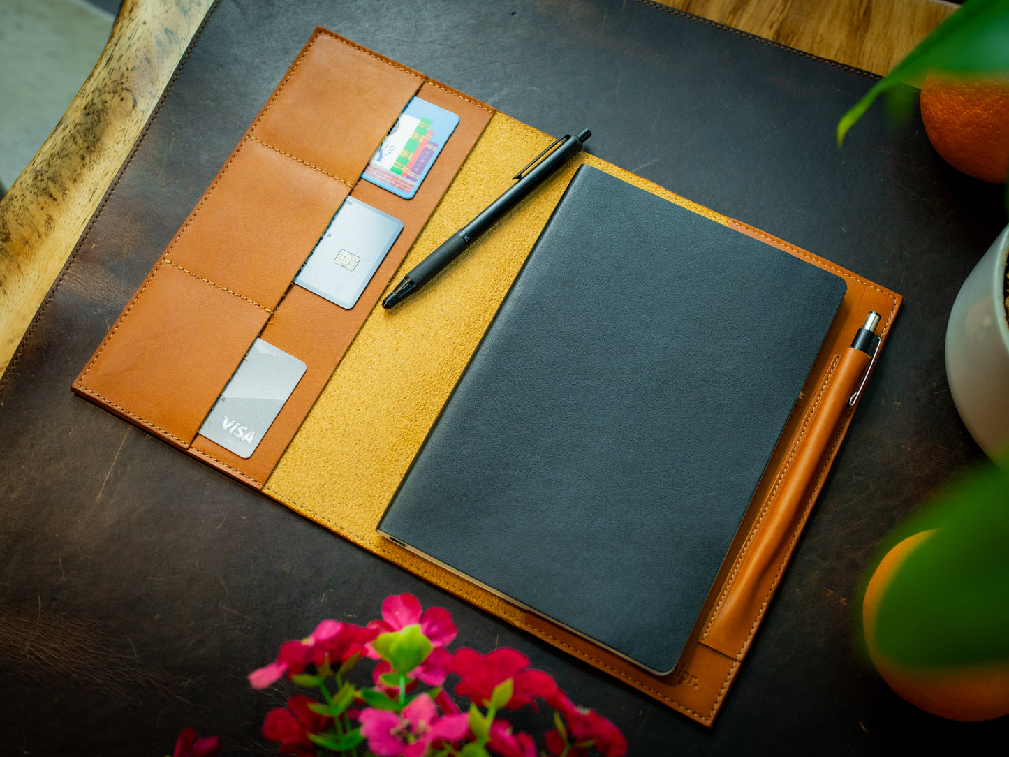 Leather Journal Folio Leuchtturm1917 - Natural